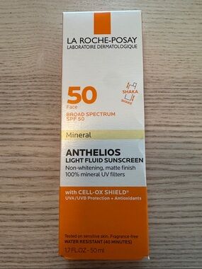 La Roche-Posay Anthelios Mineral Light Fluid Sunscreen SPF 50